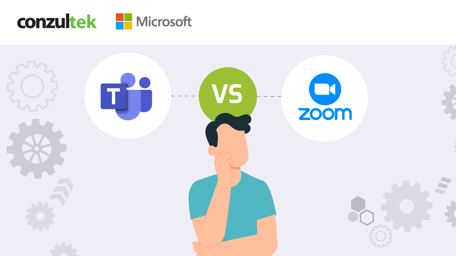 Microsoft Teams vs Zoom: ¿Cuál es mejor para el teletrabajo?